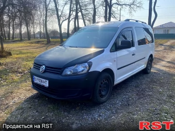 Авто Volkswagen Caddy 2011 № 7485628
