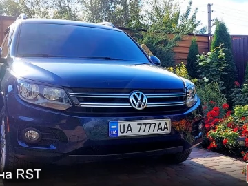 Авто Volkswagen Tiguan 2012 № 7485645