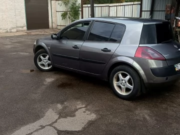 Авто Renault Megane 2004 № 7485650