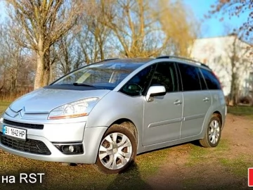 Авто Citroen C4Grandpicasso 2010 № 7485677