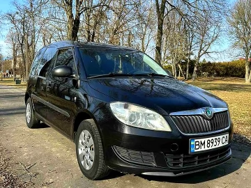 Авто Skoda Roomster 2012 № 7485680