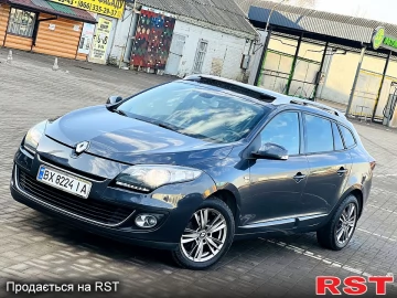 Авто Renault Megane 2012 № 7485684