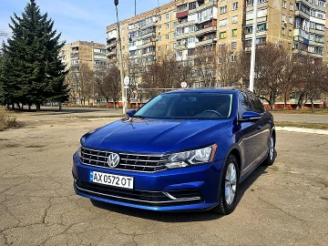 Авто Volkswagen Passat 2016 № 7485697
