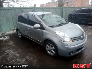 Авто Nissan Note 2006 № 7485720