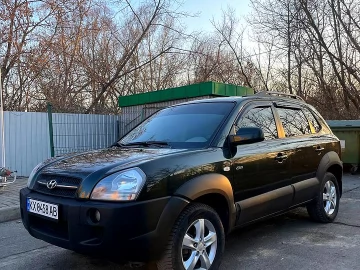 Авто Hyundai Tucson 2005 № 7485725