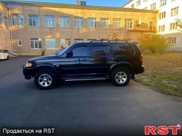 Авто Mitsubishi Pajerosport 2008 № 7485989