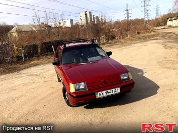 Авто ЗАЗ Slavuta 2001 № 7485991