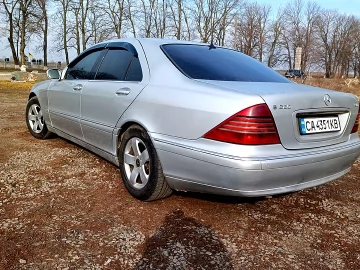 Авто Mercedes S-Class 2004 № 7486003