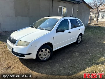 Авто Skoda Fabia 2002 № 7486004