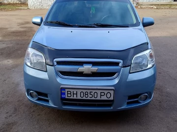 Авто Chevrolet Aveo 2007 № 7486010