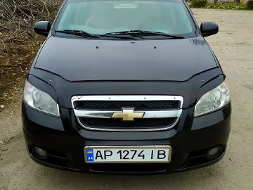 Авто Chevrolet Aveo 2007 № 7486021