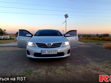 Авто Toyota Corolla 2010 № 7486027