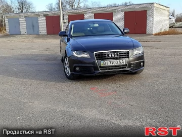 Авто Audi A4 2008 № 7486312