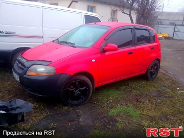 Авто Chevrolet Aveo 2007 № 7486624