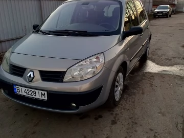 Авто Renault Scenic 2005 № 7486625