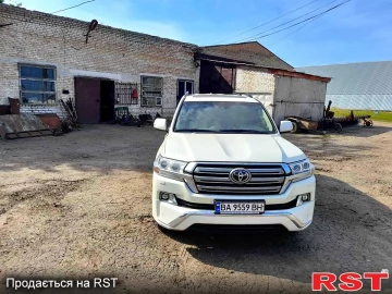 Авто Toyota Landcruiser 2016 № 7486633