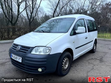 Авто Volkswagen Caddy 2005 № 7486769
