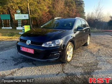 Авто Volkswagen Golf 2014 № 7486774