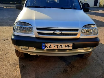 Авто Chevrolet Niva 2005 № 7486775