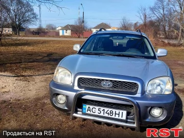 Авто Hyundai Santafe 2004 № 7486910