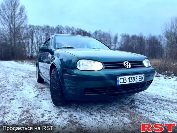 Авто Volkswagen Golf 1999 № 7486934