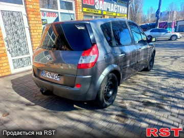 Авто Renault Scenic 2005 № 7486995