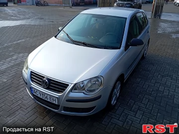 Авто Volkswagen Polo 2008 № 7487015