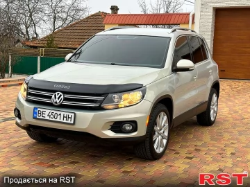 Авто Volkswagen Tiguan 2011 № 7487207