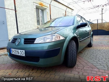 Авто Renault Megane 2005 № 7487211