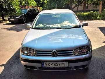 Авто Volkswagen Golf 2001 № 7487216
