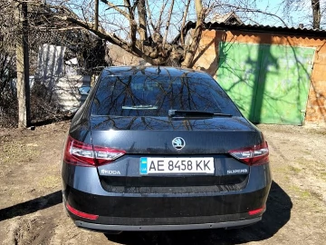 Авто Skoda Superb 2017 № 7487323