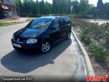 Авто Volkswagen Touran 2004 № 7487478