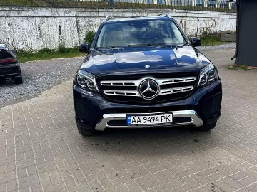 Авто Mercedes Gls 2017 № 7487485