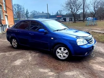 Авто Chevrolet Lacetti 2004 № 7487600