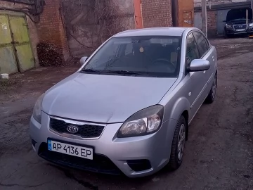 Авто KIA Rio 2010 № 7487601