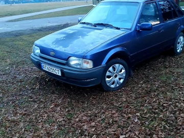 Авто Ford Escort 1987 № 7487802