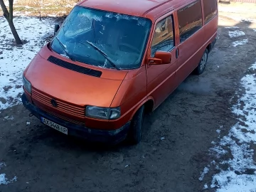 Авто Volkswagen Transporter 1991 № 7487811