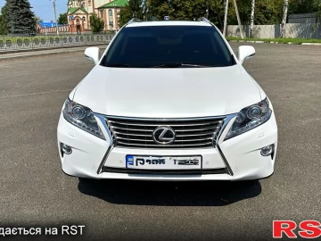 Авто Lexus Rx 2014 № 7487829
