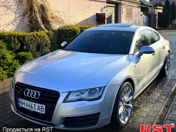 Авто Audi A7 2012 № 7487838