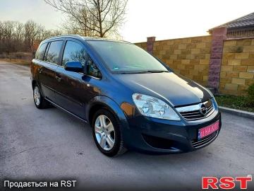 Авто Opel Zafira 2009 № 7487850