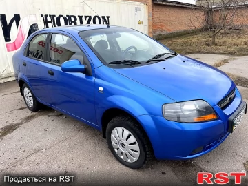 Авто Chevrolet Aveo 2006 № 7487915