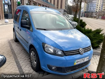 Авто Volkswagen Caddy 2010 № 7487919