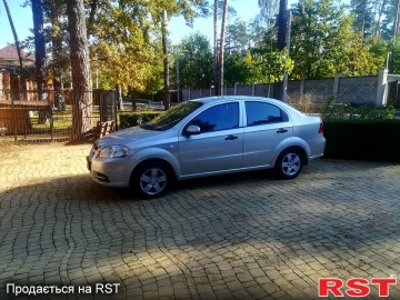 Авто Chevrolet Aveo 2006 № 7487926