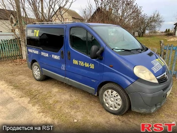Авто Opel Vivaro 2007 № 7487931