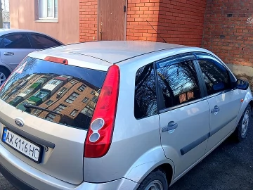 Авто Ford Fiesta 2007 № 7488131
