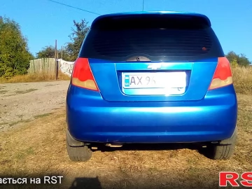 Авто Chevrolet Aveo 2006 № 7488293