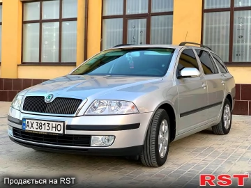 Авто Skoda Octavia 2007 № 7488385