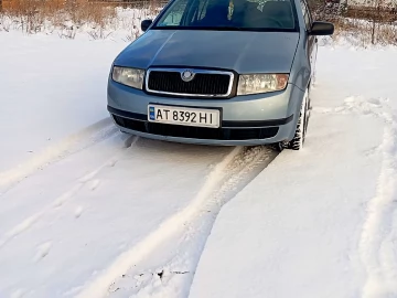 Авто Skoda Fabia 2001 № 7488573