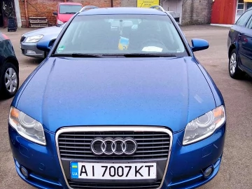 Авто Audi A4 2006 № 7488741