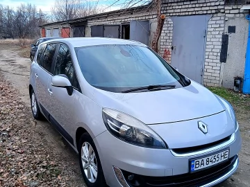 Авто Renault Grandscenic 2012 № 7488743